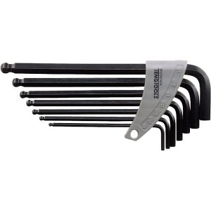 Teng 7pc Ball-End AF Hex Key Set - 1/8in-3/8in